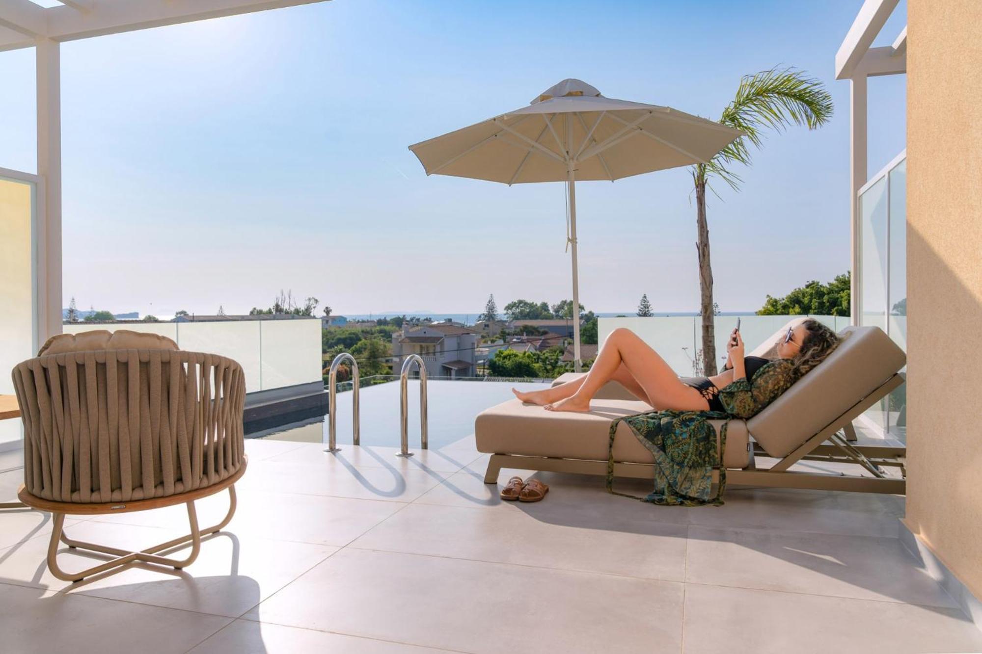 Thimios Suites Adults Only 아카라비 외부 사진
