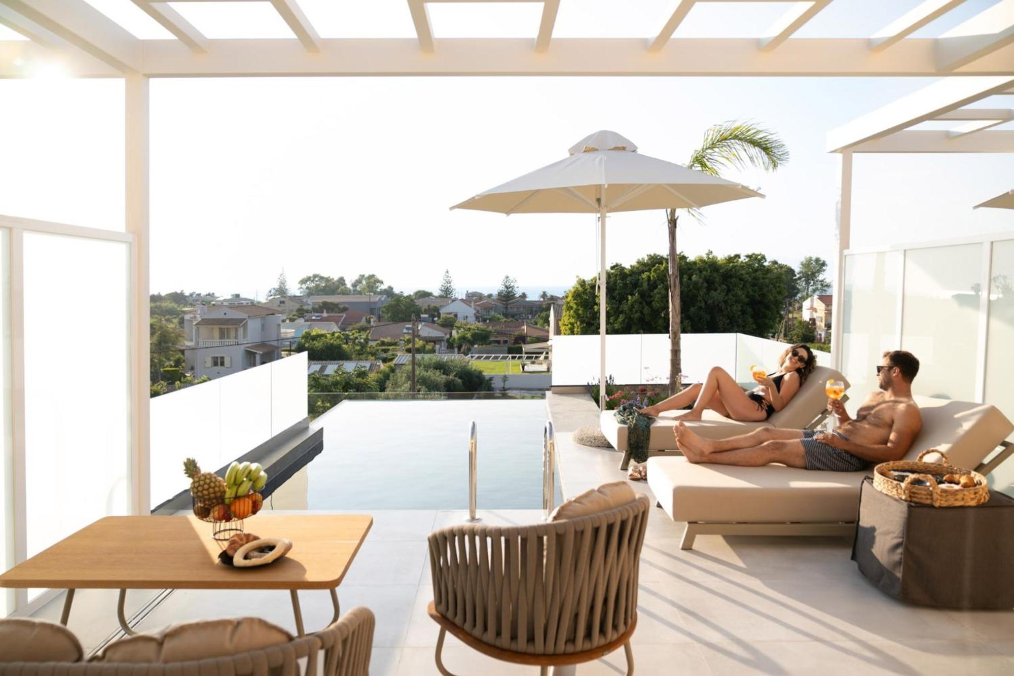 Thimios Suites Adults Only 아카라비 외부 사진