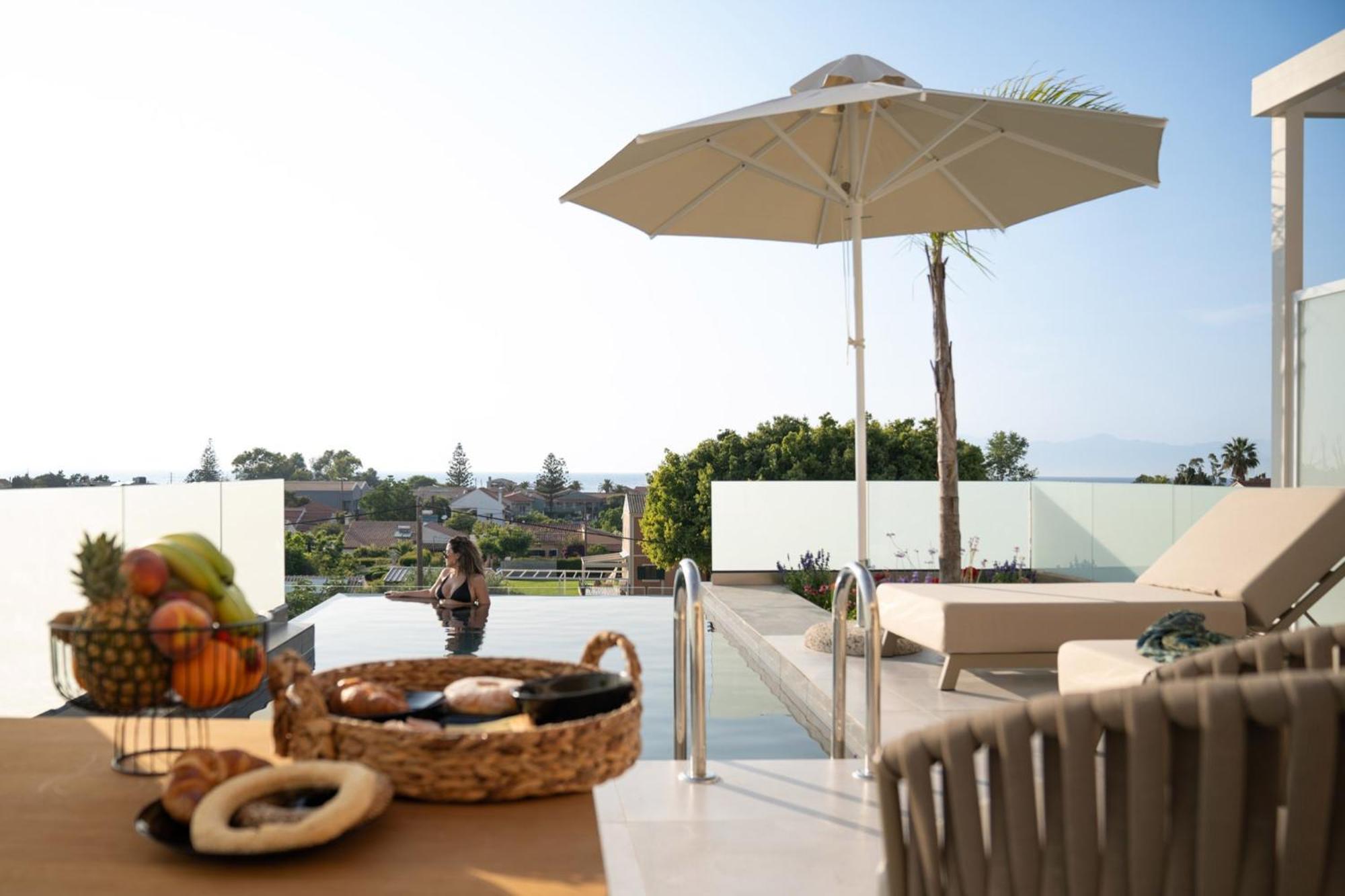 Thimios Suites Adults Only 아카라비 외부 사진